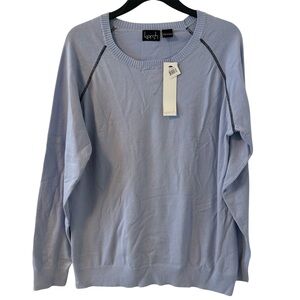 Kersh Lavender Knit Top